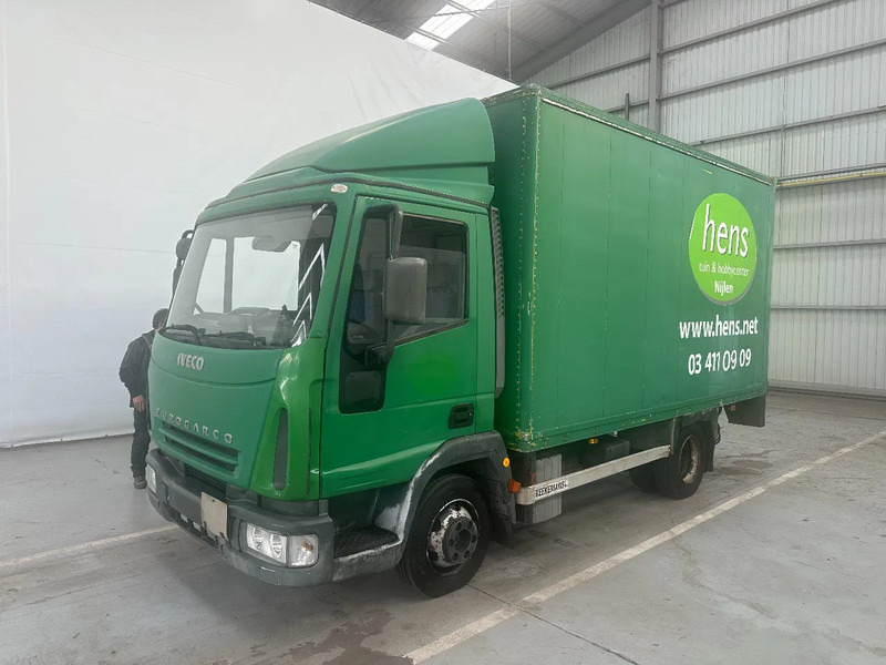 Iveco Eurocargo 80.18 EURO 3 - Грузовик с закрытым кузовом: фото 1 Iveco Eurocargo 80.18 EURO 3 - Грузовик с закрытым кузовом: фото 1