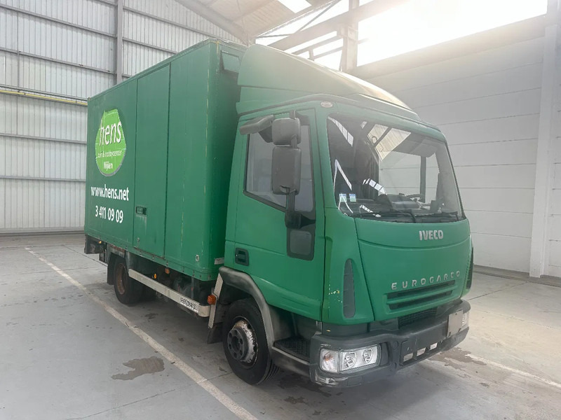 Iveco Eurocargo 80.18 EURO 3 - Грузовик с закрытым кузовом: фото 3 Iveco Eurocargo 80.18 EURO 3 - Грузовик с закрытым кузовом: фото 3