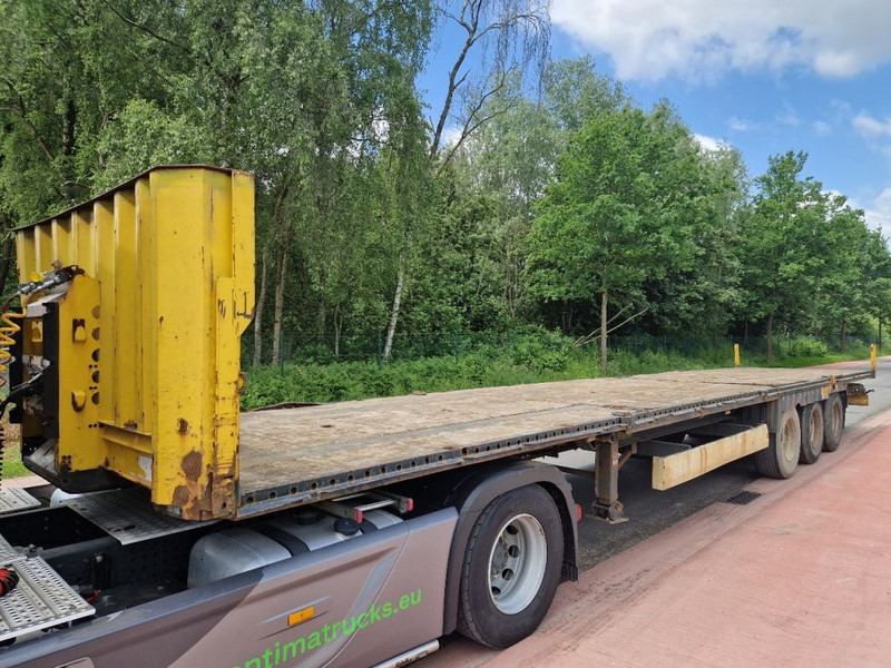 Krone SD 27 - Полуприцеп бортовой/ Платформа: фото 3 Krone SD 27 - Полуприцеп бортовой/ Платформа: фото 3