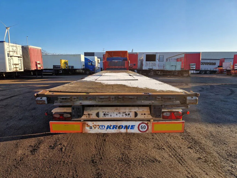Полуприцеп бортовой/ Платформа Krone SD 27 / / COIL / COILMULDE / FOSSE Á BOBINE: фото 6