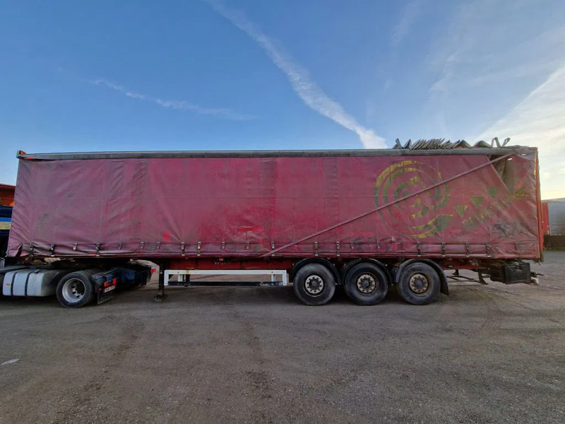 Krone SD 27 EL/ HUBDACH / TOIT LEVANT / HEFDAK / COIL / COILMULDE / FOSSE Á BOBINE - Тентованный полуприцеп: фото 4 Krone SD 27 EL/ HUBDACH / TOIT LEVANT / HEFDAK / COIL / COILMULDE / FOSSE Á BOBINE - Тентованный полуприцеп: фото 4