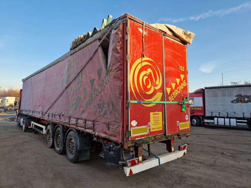 Krone SD 27 EL/ HUBDACH / TOIT LEVANT / HEFDAK / COIL / COILMULDE / FOSSE Á BOBINE - Тентованный полуприцеп: фото 5 Krone SD 27 EL/ HUBDACH / TOIT LEVANT / HEFDAK / COIL / COILMULDE / FOSSE Á BOBINE - Тентованный полуприцеп: фото 5