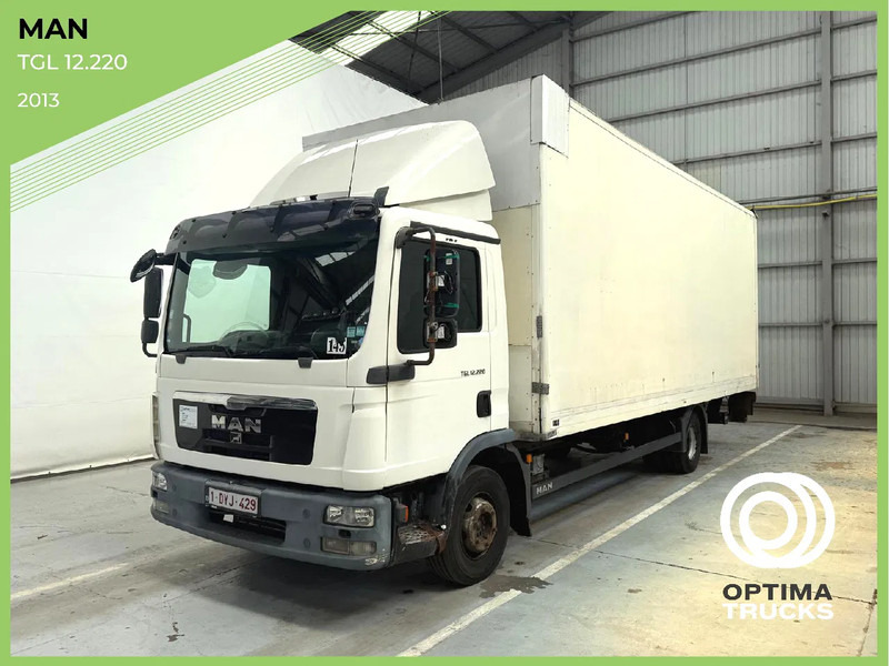MAN TGL 12.220 AUTOMAAT / AIRCO - Грузовик с закрытым кузовом: фото 1 MAN TGL 12.220 AUTOMAAT / AIRCO - Грузовик с закрытым кузовом: фото 1