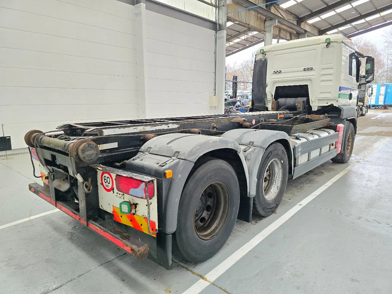MAN TGS 28.440 6x2 / EURO 5 / AIRCO / LIFTAS / 10 roues - 10 tyres - Грузовик-шасси: фото 5 MAN TGS 28.440 6x2 / EURO 5 / AIRCO / LIFTAS / 10 roues - 10 tyres - Грузовик-шасси: фото 5
