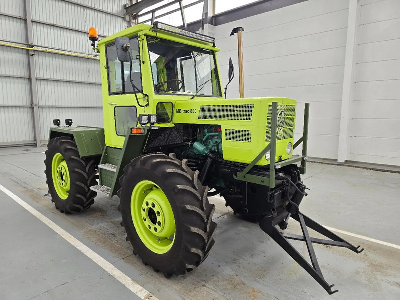 MB Trac MB TRAC 800 / NIEUWE TOESTAND - NOUVELLE CONDITION - NEW CONDITION - NEUER ZUSTAND - Трактор: фото 3 MB Trac MB TRAC 800 / NIEUWE TOESTAND - NOUVELLE CONDITION - NEW CONDITION - NEUER ZUSTAND - Трактор: фото 3