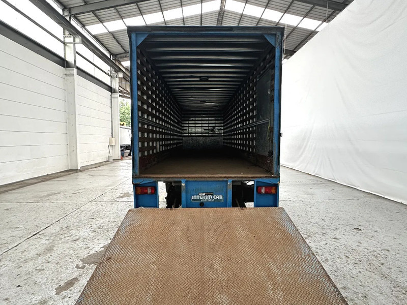 Mercedes-Benz Atego 1218 SIDE DOOR / LIFT / LAMMES - LAMMES / BLATT - BLATT - Грузовик с закрытым кузовом: фото 5 Mercedes-Benz Atego 1218 SIDE DOOR / LIFT / LAMMES - LAMMES / BLATT - BLATT - Грузовик с закрытым кузовом: фото 5