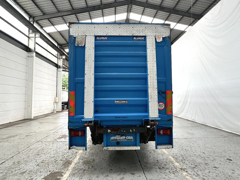 Mercedes-Benz Atego 1218 SIDE DOOR / LIFT / LAMMES - LAMMES / BLATT - BLATT - Грузовик с закрытым кузовом: фото 4 Mercedes-Benz Atego 1218 SIDE DOOR / LIFT / LAMMES - LAMMES / BLATT - BLATT - Грузовик с закрытым кузовом: фото 4