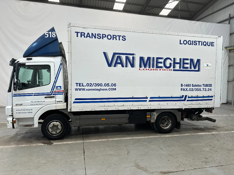 Mercedes-Benz Atego 918 - Грузовик с закрытым кузовом: фото 3 Mercedes-Benz Atego 918 - Грузовик с закрытым кузовом: фото 3