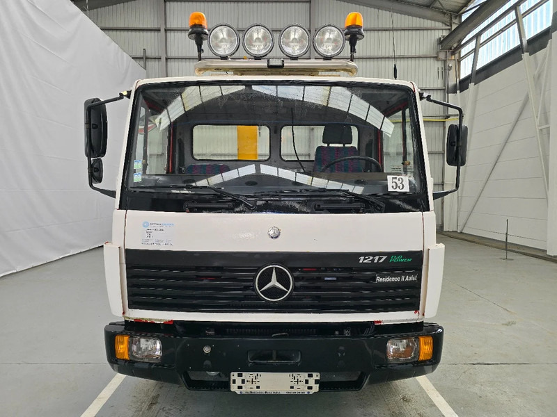 Mercedes-Benz E 1217 - BR 9 / LAMMES - BLATT - SPRING / EFFER KRAAN / DHOLLANDIA - Грузовик бортовой/ Платформа, Автоманипулятор: фото 2 Mercedes-Benz E 1217 - BR 9 / LAMMES - BLATT - SPRING / EFFER KRAAN / DHOLLANDIA - Грузовик бортовой/ Платформа, Автоманипулятор: фото 2