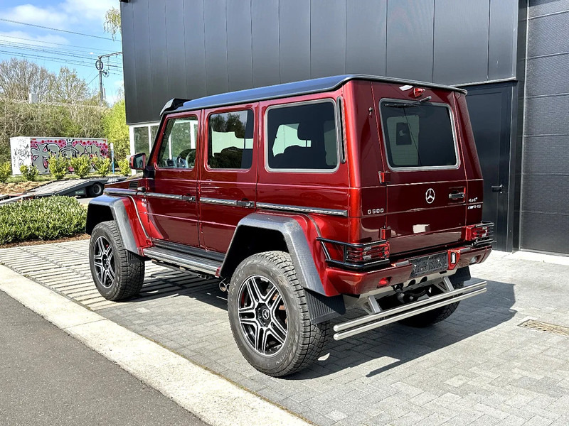 Mercedes-Benz G-Klasse 500 / 4x4² / W463 - Внедорожник: фото 3 Mercedes-Benz G-Klasse 500 / 4x4² / W463 - Внедорожник: фото 3