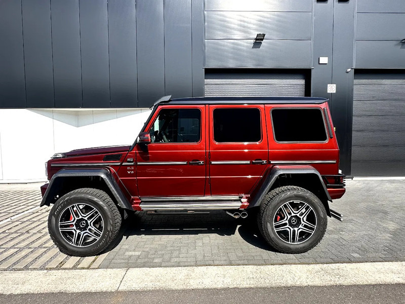 Mercedes-Benz G-Klasse 500 / 4x4² / W463 - Внедорожник: фото 2 Mercedes-Benz G-Klasse 500 / 4x4² / W463 - Внедорожник: фото 2