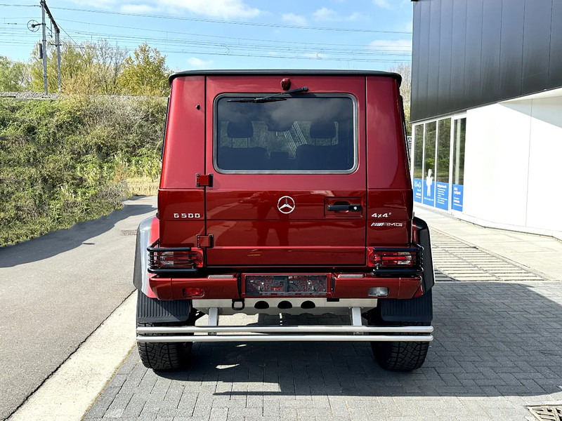 Mercedes-Benz G-Klasse 500 / 4x4² / W463 - Внедорожник: фото 4 Mercedes-Benz G-Klasse 500 / 4x4² / W463 - Внедорожник: фото 4