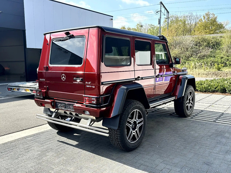 Mercedes-Benz G-Klasse 500 / 4x4² / W463 - Внедорожник: фото 5 Mercedes-Benz G-Klasse 500 / 4x4² / W463 - Внедорожник: фото 5