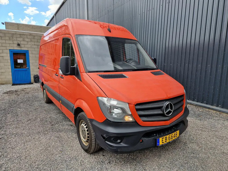 Mercedes-Benz Sprinter 310 EURO 5 - Легковой фургон: фото 2 Mercedes-Benz Sprinter 310 EURO 5 - Легковой фургон: фото 2