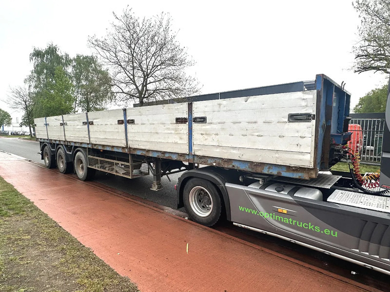 Полуприцеп бортовой/ Платформа Pacton Plateau à ridelles / Flatbed trailer with sideboards: фото 6