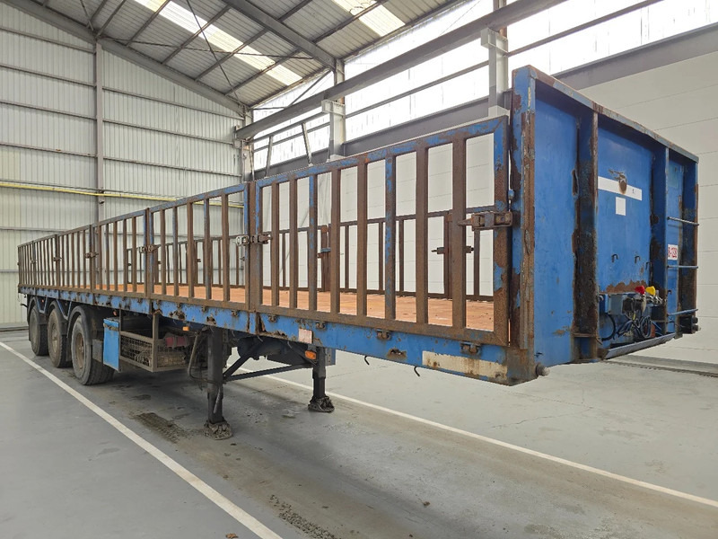 Pacton TPD 342 / 2x STUURAS - Полуприцеп бортовой/ Платформа: фото 4 Pacton TPD 342 / 2x STUURAS - Полуприцеп бортовой/ Платформа: фото 4