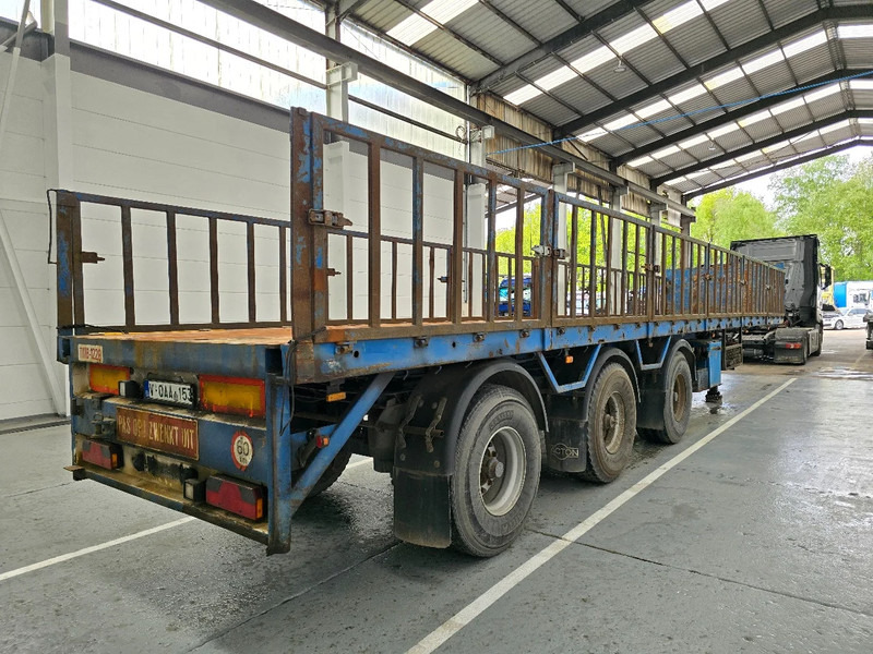 Pacton TPD 342 / 2x STUURAS - Полуприцеп бортовой/ Платформа: фото 5 Pacton TPD 342 / 2x STUURAS - Полуприцеп бортовой/ Платформа: фото 5