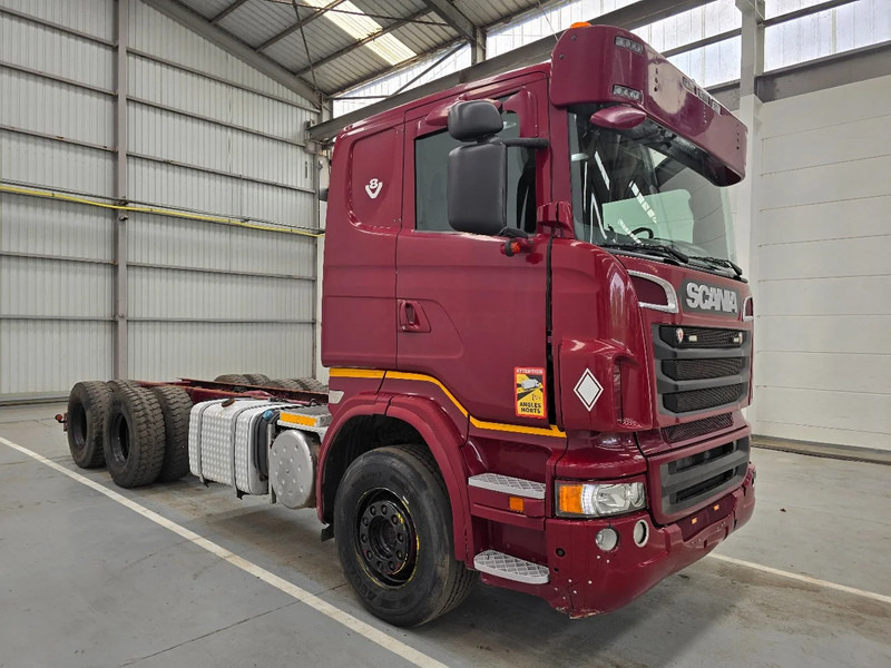 Scania R620-V8 6x4 / RETARDER / AIRCO / EURO 5 - Грузовик-шасси: фото 3 Scania R620-V8 6x4 / RETARDER / AIRCO / EURO 5 - Грузовик-шасси: фото 3