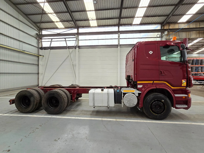 Scania R620-V8 6x4 / RETARDER / AIRCO / EURO 5 - Грузовик-шасси: фото 4 Scania R620-V8 6x4 / RETARDER / AIRCO / EURO 5 - Грузовик-шасси: фото 4