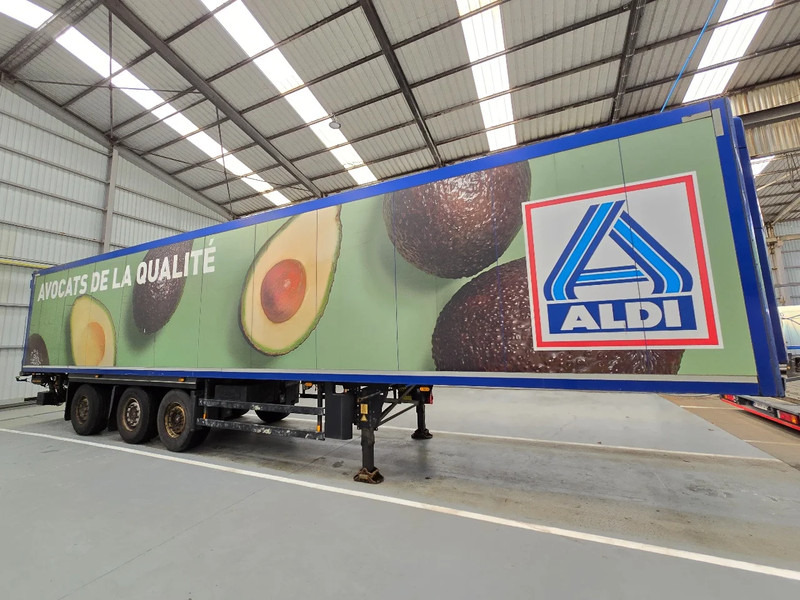 Schmitz Cargobull SCB*S3B / THERMOKING SLX E 100 / DHOLLANDIA 3000kg / LIFTAS / STUURAS - Полуприцеп-рефрижератор: фото 4 Schmitz Cargobull SCB*S3B / THERMOKING SLX E 100 / DHOLLANDIA 3000kg / LIFTAS / STUURAS - Полуприцеп-рефрижератор: фото 4
