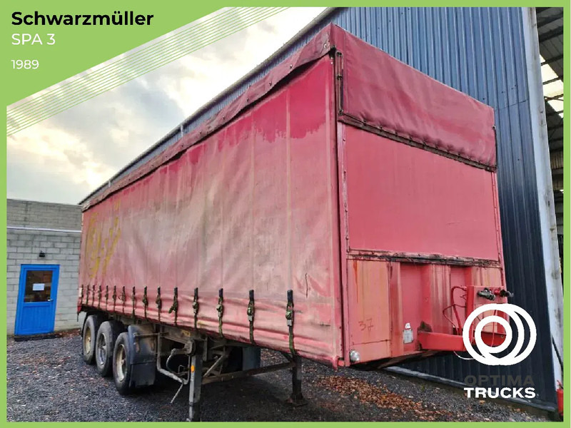 Schwarzmüller SPA 3 / EC / HUBDACH / TOIT LEVANT / HEFDAK / COIL / COILMULDE / FOSSE Á BOBINE - Тентованный полуприцеп: фото 1 Schwarzmüller SPA 3 / EC / HUBDACH / TOIT LEVANT / HEFDAK / COIL / COILMULDE / FOSSE Á BOBINE - Тентованный полуприцеп: фото 1