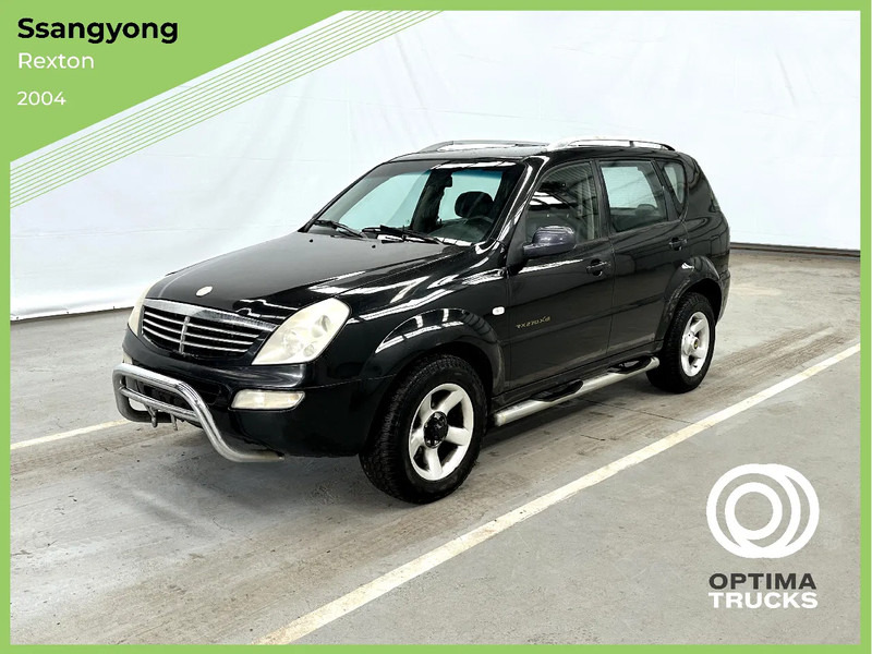 SsangYong Rexton AIRCO / LEATHER / MOTEUR MERCEDES - MERCEDES MOTOR - Внедорожник: фото 1 SsangYong Rexton AIRCO / LEATHER / MOTEUR MERCEDES - MERCEDES MOTOR - Внедорожник: фото 1