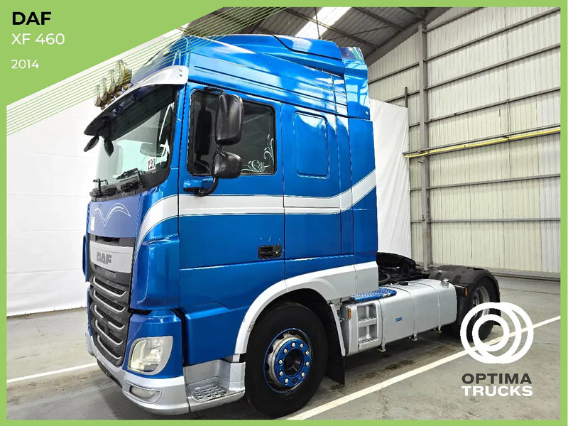 Тягач DAF XF 460 EURO 6 / RETARDER / PTO / AIRCO: фото 1