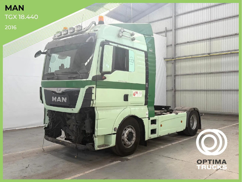 MAN TGX 18.440 AIRCO - Тягач: фото 1 MAN TGX 18.440 AIRCO - Тягач: фото 1