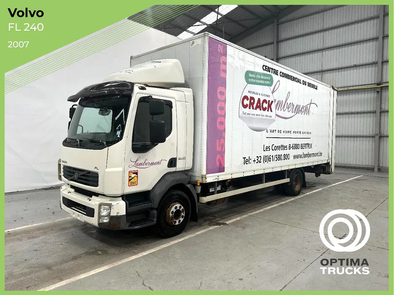 Volvo FL 240 VERHUISWAGEN / CAMION DE DÉMÉNAGEMENT - Грузовик с закрытым кузовом: фото 1 Volvo FL 240 VERHUISWAGEN / CAMION DE DÉMÉNAGEMENT - Грузовик с закрытым кузовом: фото 1