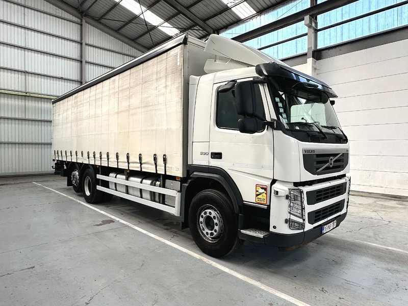 Тентованный грузовик Volvo FM 330 / Essieu relevable et directionnel / Steerable lift axle / Lift as en stuuras: фото 9