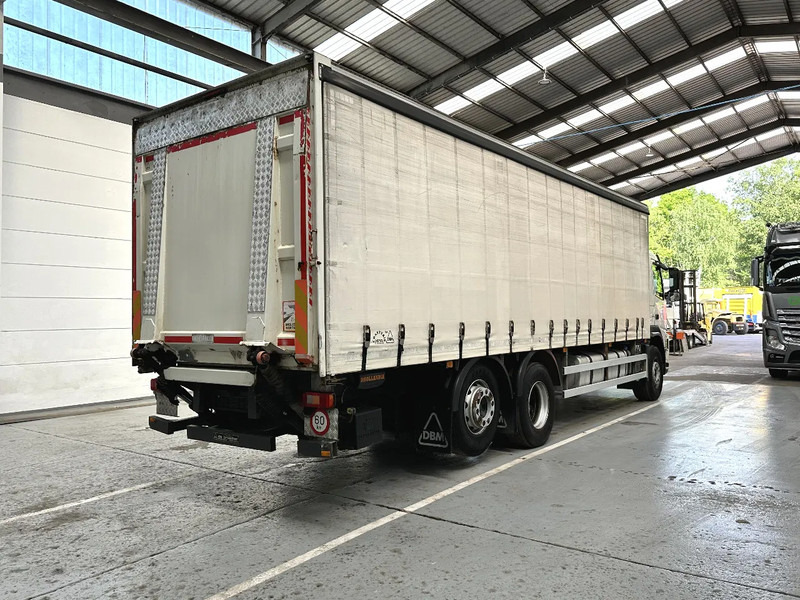Тентованный грузовик Volvo FM 330 / Essieu relevable et directionnel / Steerable lift axle / Lift as en stuuras: фото 7