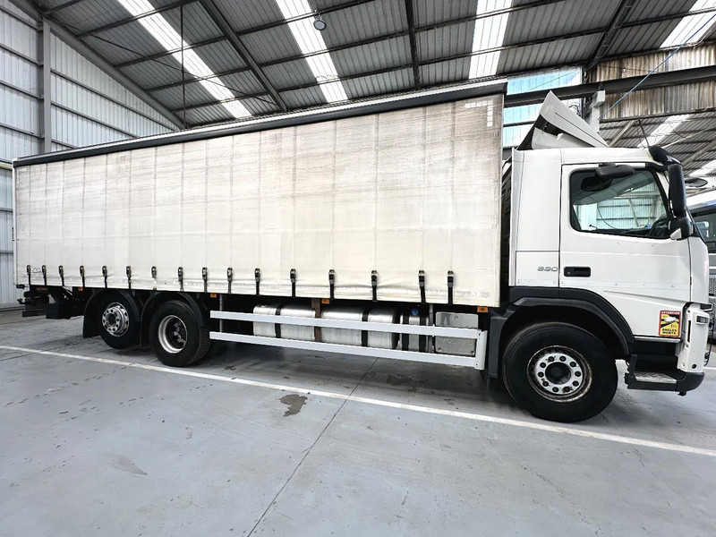 Тентованный грузовик Volvo FM 330 / Essieu relevable et directionnel / Steerable lift axle / Lift as en stuuras: фото 8