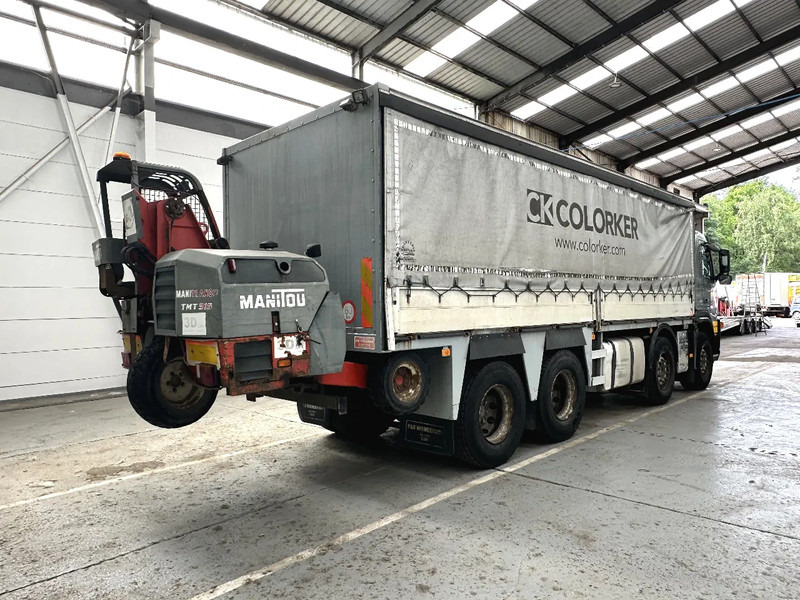 Volvo FM 400 8x4 with MANITOU 3D Lift - Тентованный грузовик, Автоманипулятор: фото 5 Volvo FM 400 8x4 with MANITOU 3D Lift - Тентованный грузовик, Автоманипулятор: фото 5