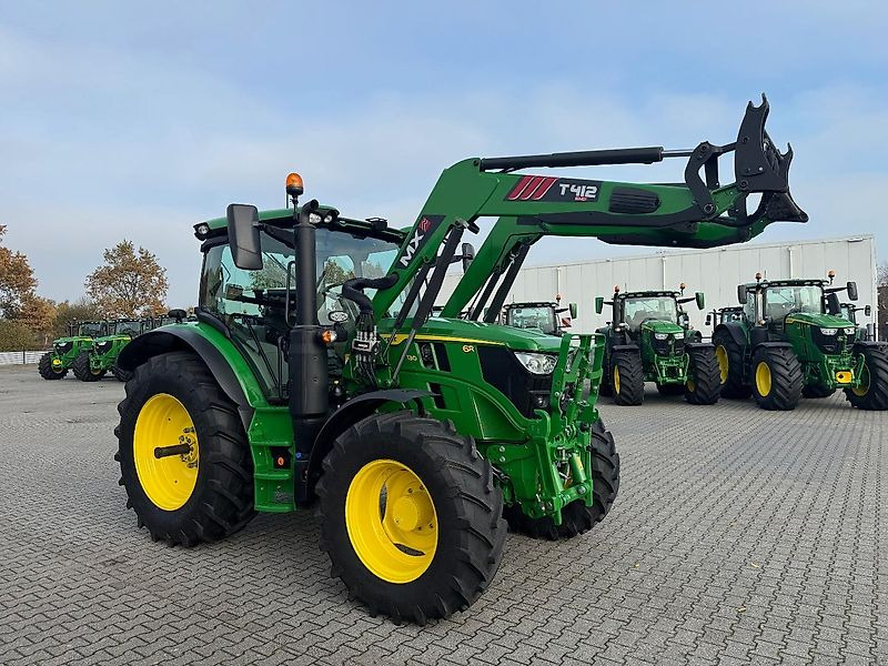 John Deere 6R130 AP 50KM + VOORLADER 2025 225 UUR STEEKASSEN!!! - Трактор: фото 2 John Deere 6R130 AP 50KM + VOORLADER 2025 225 UUR STEEKASSEN!!! - Трактор: фото 2