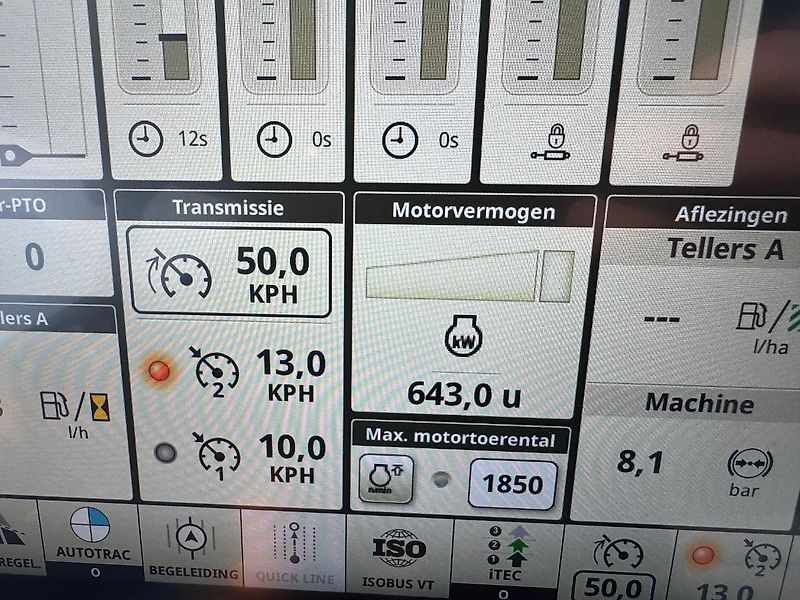 Трактор John Deere 6R175 AP 50KM COMMAND-PRO G5-PLUS 2024 645 UUR!!!: фото 13