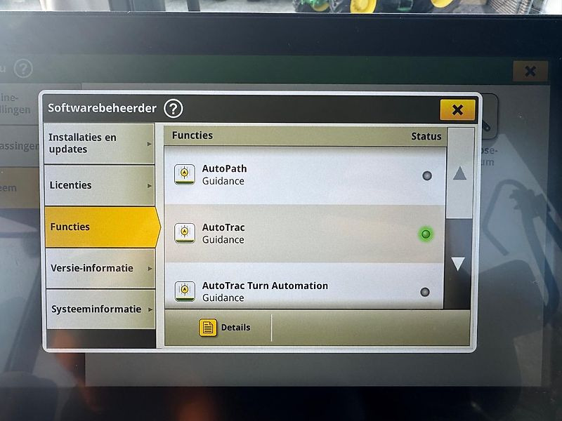 Трактор John Deere 6R175 AP 50KM COMMAND-PRO G5-PLUS 2024 645 UUR!!!: фото 16