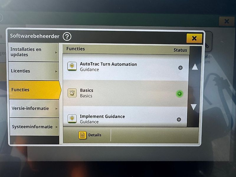 Трактор John Deere 6R175 AP 50KM COMMAND-PRO G5-PLUS 2024 645 UUR!!!: фото 17