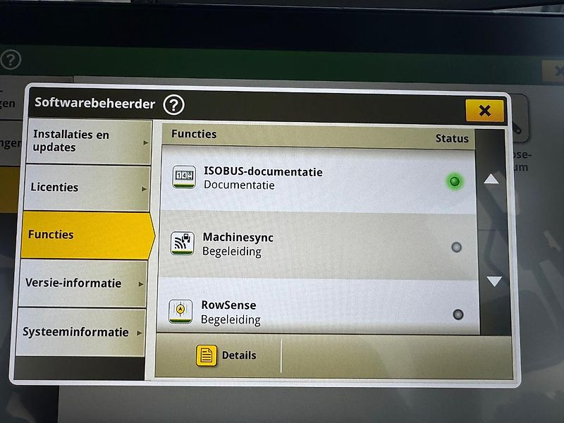 Трактор John Deere 6R175 AP 50KM COMMAND-PRO G5-PLUS 2024 790 UUR!!!: фото 17