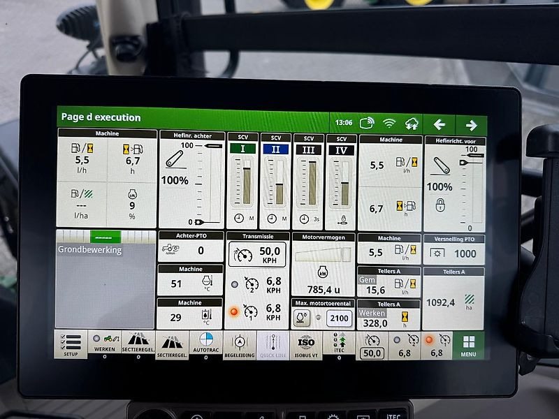 Трактор John Deere 6R175 AP 50KM COMMAND-PRO G5-PLUS 2024 790 UUR!!!: фото 11