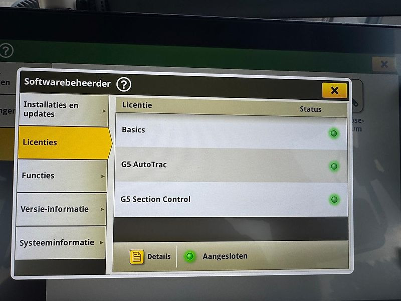Трактор John Deere 6R175 AP 50KM COMMAND-PRO G5-PLUS 2024 790 UUR!!!: фото 13