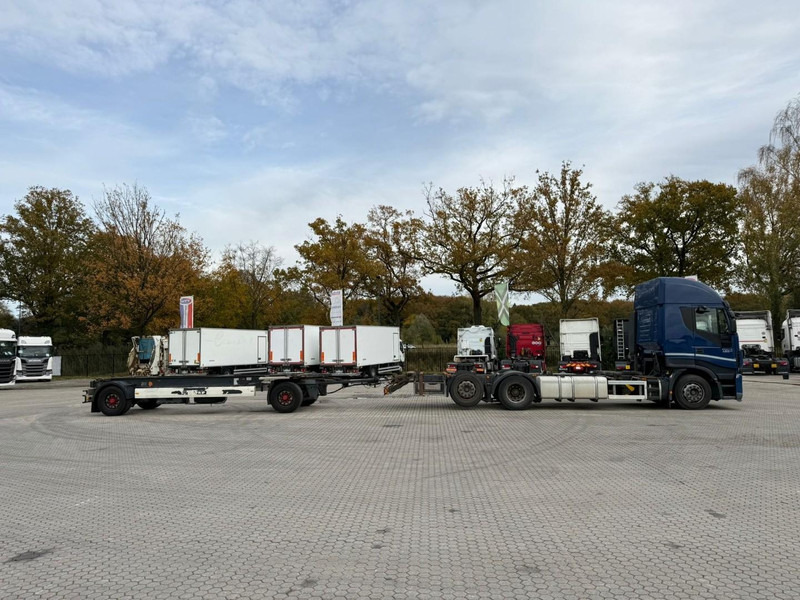 Krone AZ BDF clean chassis airsuspension BPW axle - Прицеп-контейнеровоз/ Сменный кузов: фото 4 Krone AZ BDF clean chassis airsuspension BPW axle - Прицеп-контейнеровоз/ Сменный кузов: фото 4