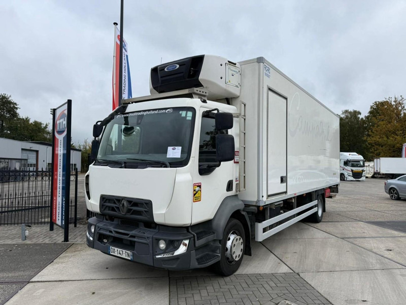 Renault D210.14 Frigobox Multitemp + Taillift CARRIER SUPRA 850 - Рефрижератор: фото 2 Renault D210.14 Frigobox Multitemp + Taillift CARRIER SUPRA 850 - Рефрижератор: фото 2