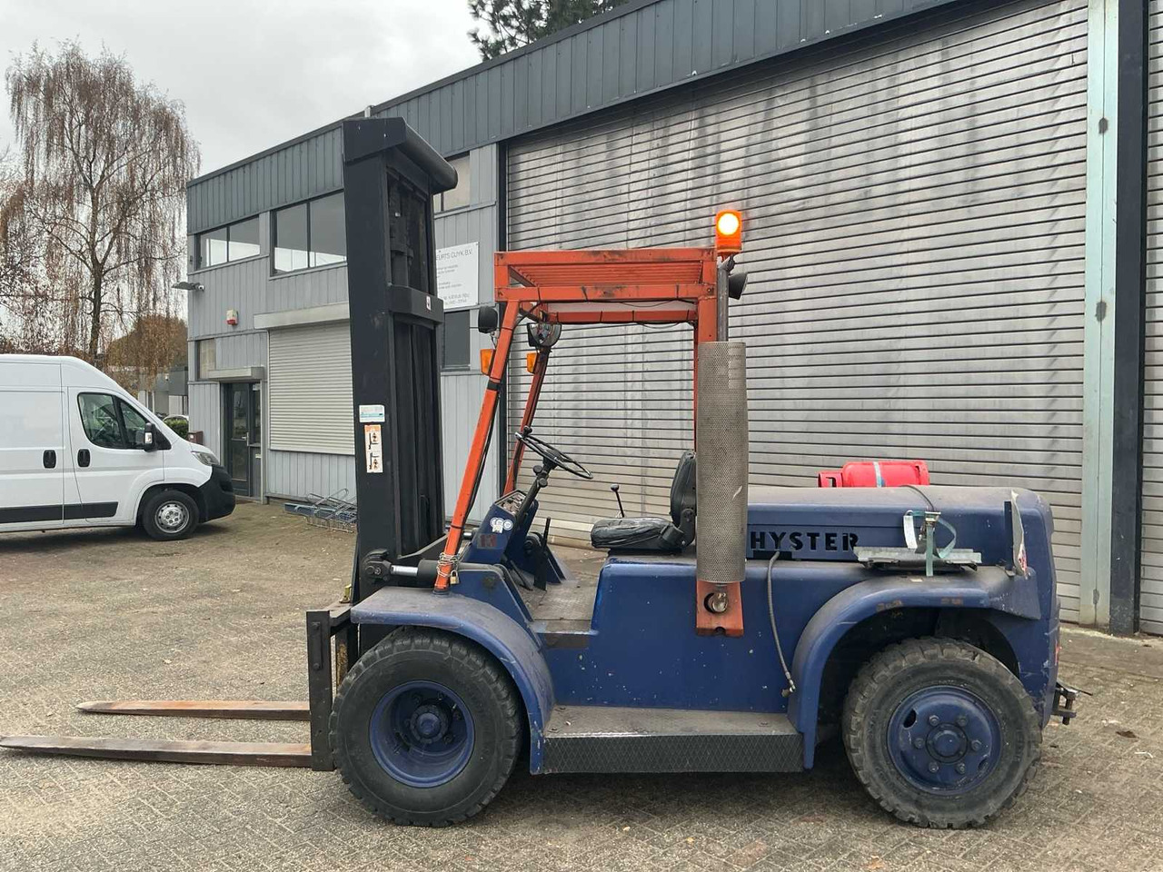 1981 HYSTER H130F FORKLIFT - Вилочный погрузчик: фото 5 1981 HYSTER H130F FORKLIFT - Вилочный погрузчик: фото 5