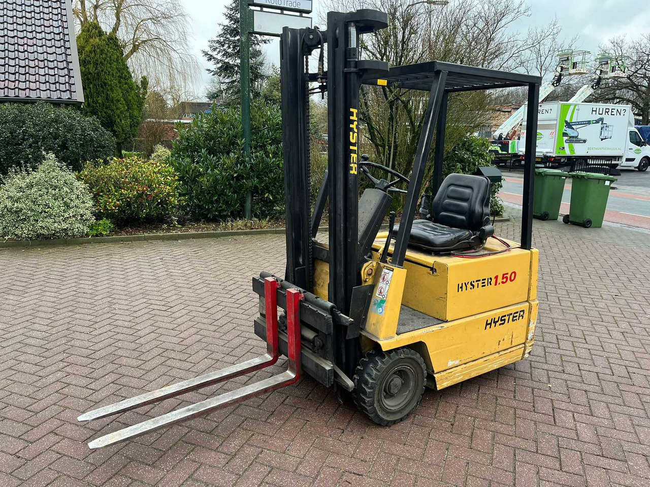 1987 HYSTER A1.50XL FORKLIFT - Вилочный погрузчик: фото 1 1987 HYSTER A1.50XL FORKLIFT - Вилочный погрузчик: фото 1