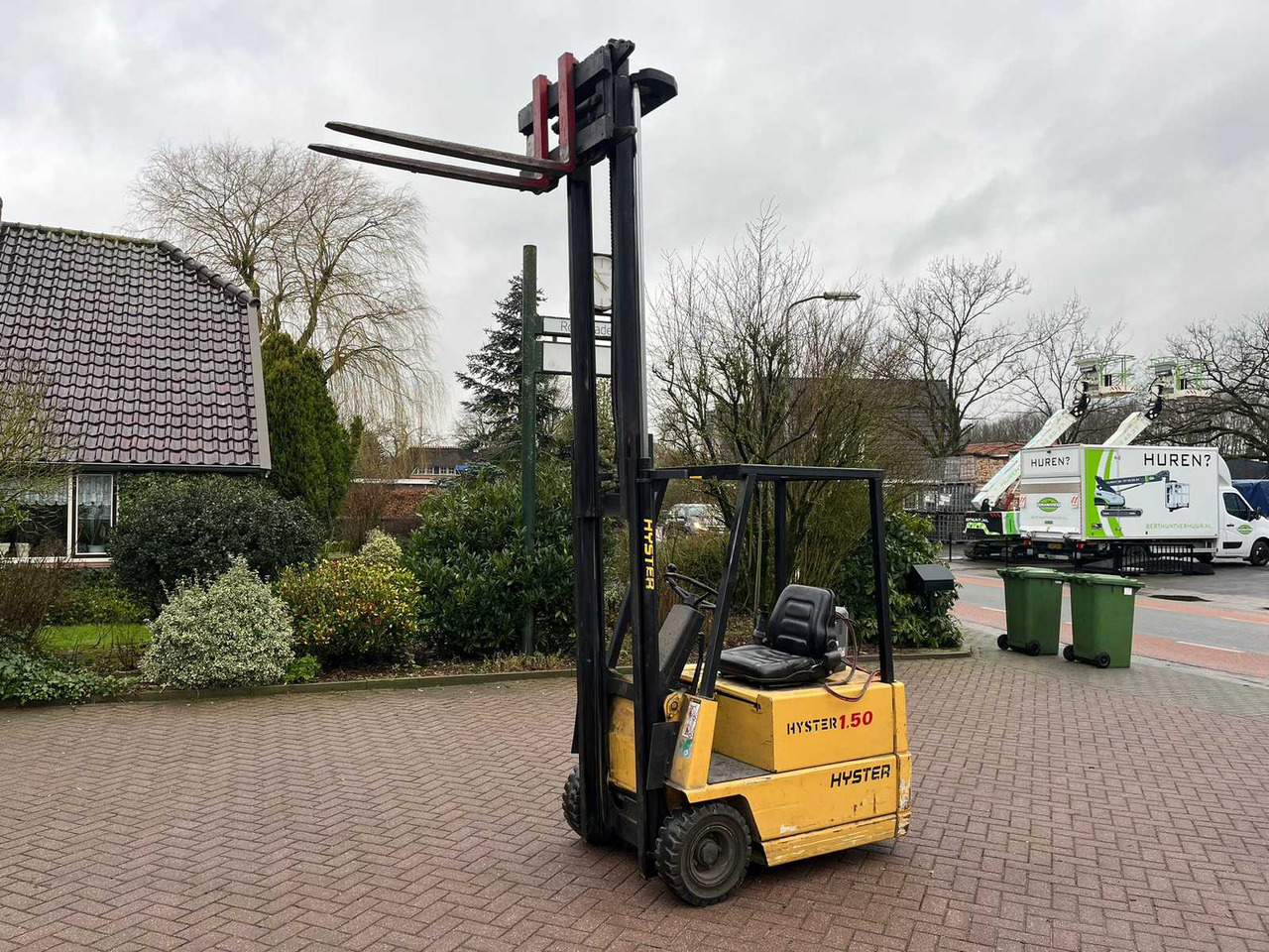 1987 HYSTER A1.50XL FORKLIFT - Вилочный погрузчик: фото 5 1987 HYSTER A1.50XL FORKLIFT - Вилочный погрузчик: фото 5