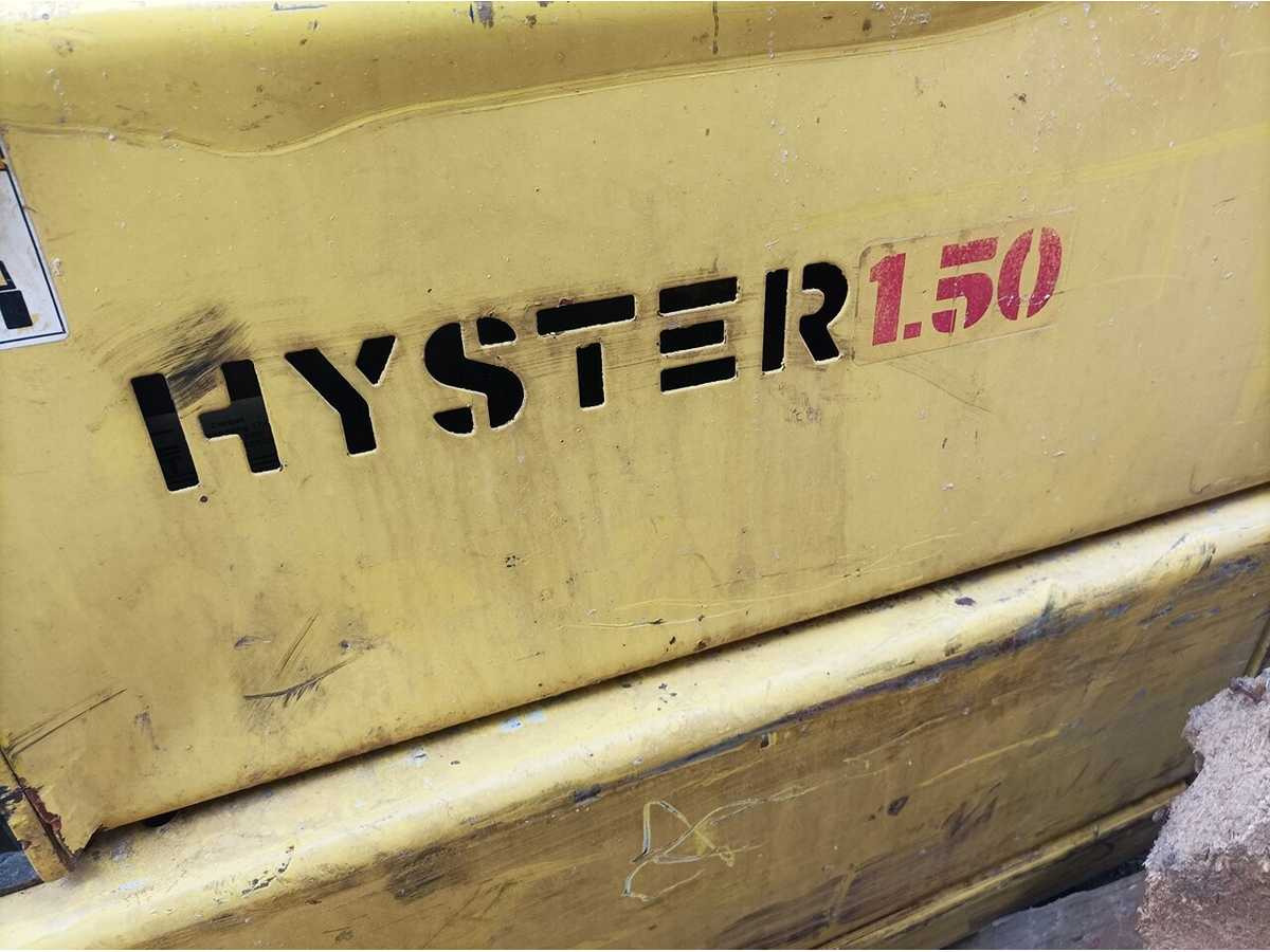 1994 HYSTER A1.50XL FORKLIFT TRUCK - Вилочный погрузчик: фото 3 1994 HYSTER A1.50XL FORKLIFT TRUCK - Вилочный погрузчик: фото 3
