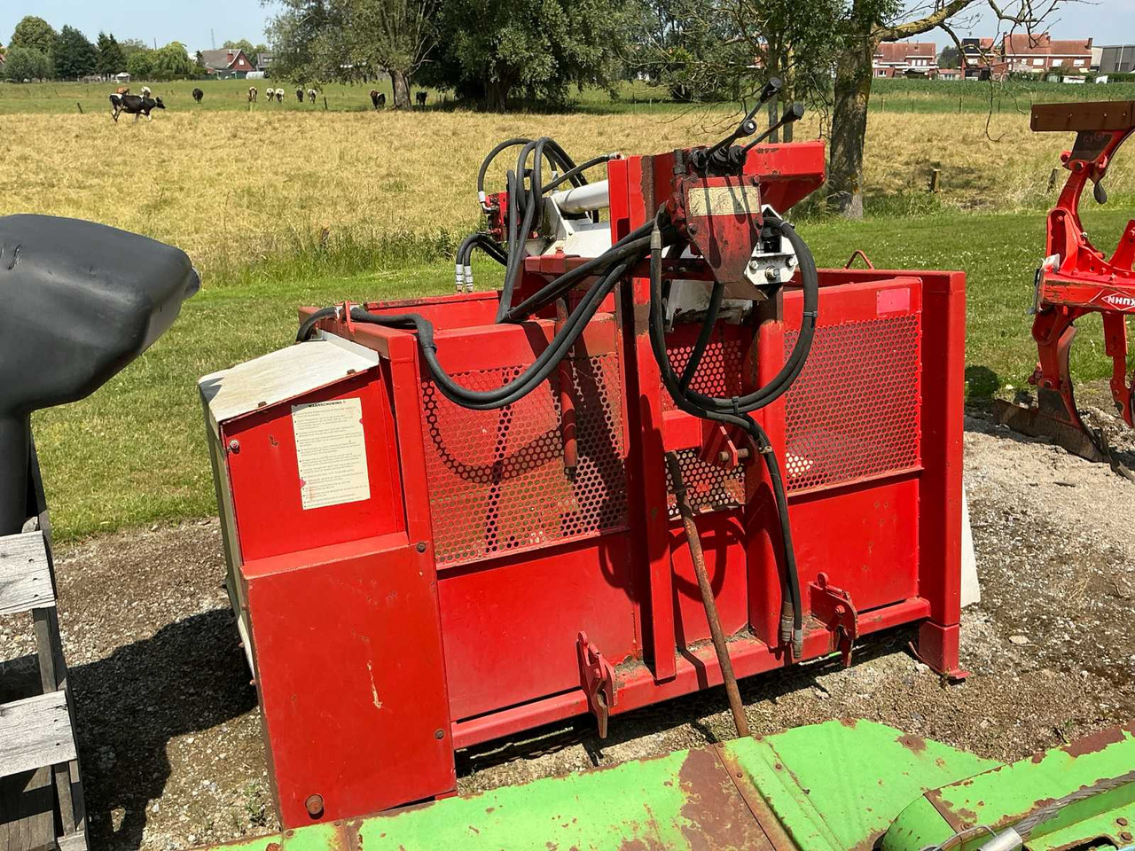 1995 Feed mixer - Инвентарь для животноводства: фото 4 1995 Feed mixer - Инвентарь для животноводства: фото 4