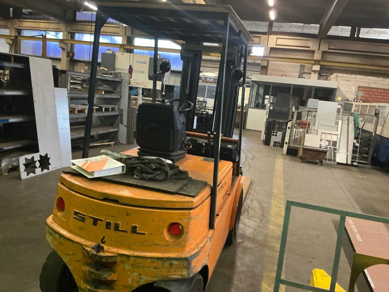 1995 STILL R60-35 ELECTRIC FORKLIFT - Вилочный погрузчик: фото 3 1995 STILL R60-35 ELECTRIC FORKLIFT - Вилочный погрузчик: фото 3
