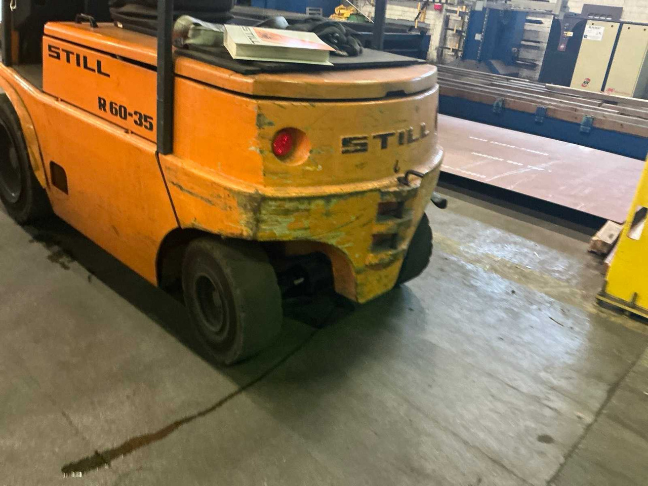 1995 STILL R60-35 ELECTRIC FORKLIFT - Вилочный погрузчик: фото 5 1995 STILL R60-35 ELECTRIC FORKLIFT - Вилочный погрузчик: фото 5