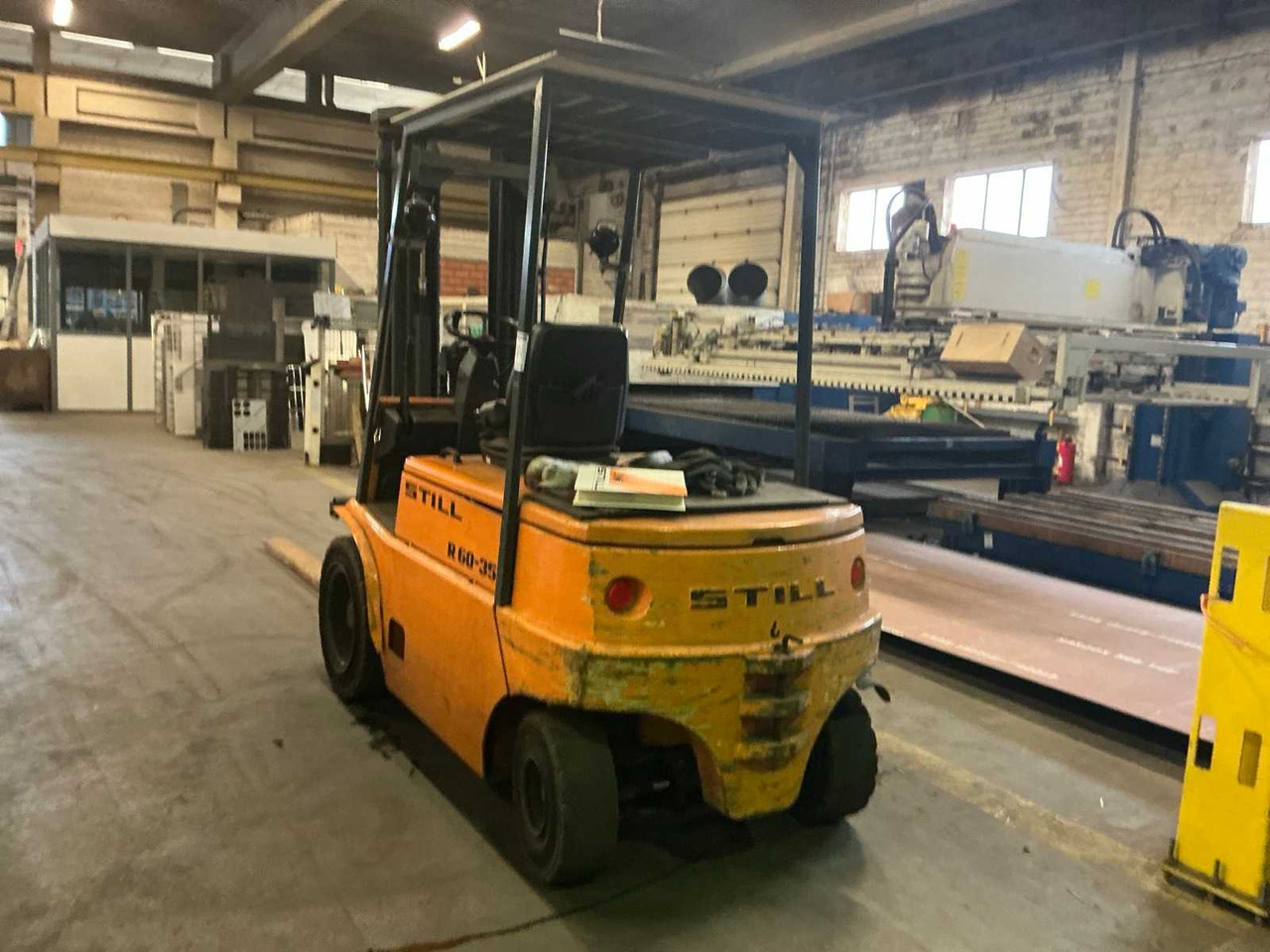 1995 STILL R60-35 ELECTRIC FORKLIFT - Вилочный погрузчик: фото 4 1995 STILL R60-35 ELECTRIC FORKLIFT - Вилочный погрузчик: фото 4